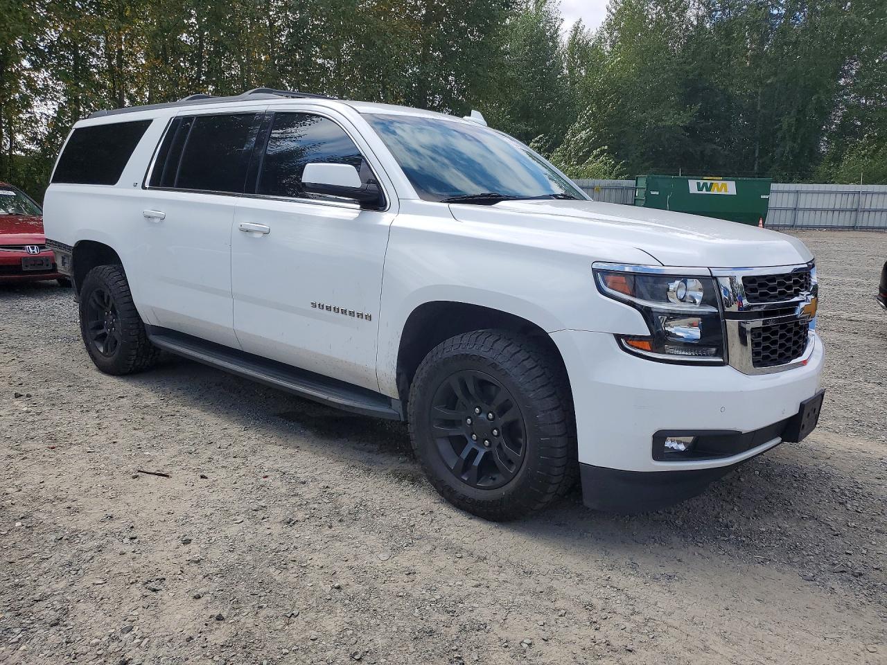2016 CHEVROLET SUBURBAN K1500 LT — снимка 4