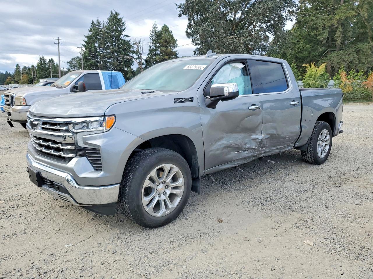 2024 CHEVROLET SILVERADO K1500 LTZ