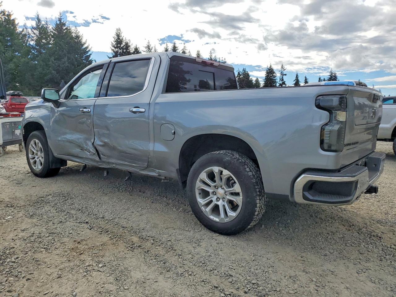 2024 CHEVROLET SILVERADO K1500 LTZ — снимка 2