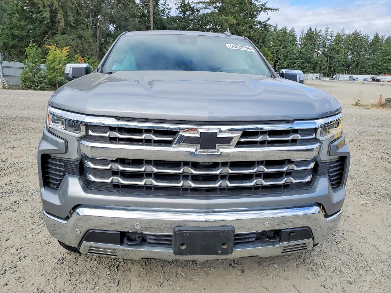 2024 CHEVROLET SILVERADO K1500 LTZ — снимка 5