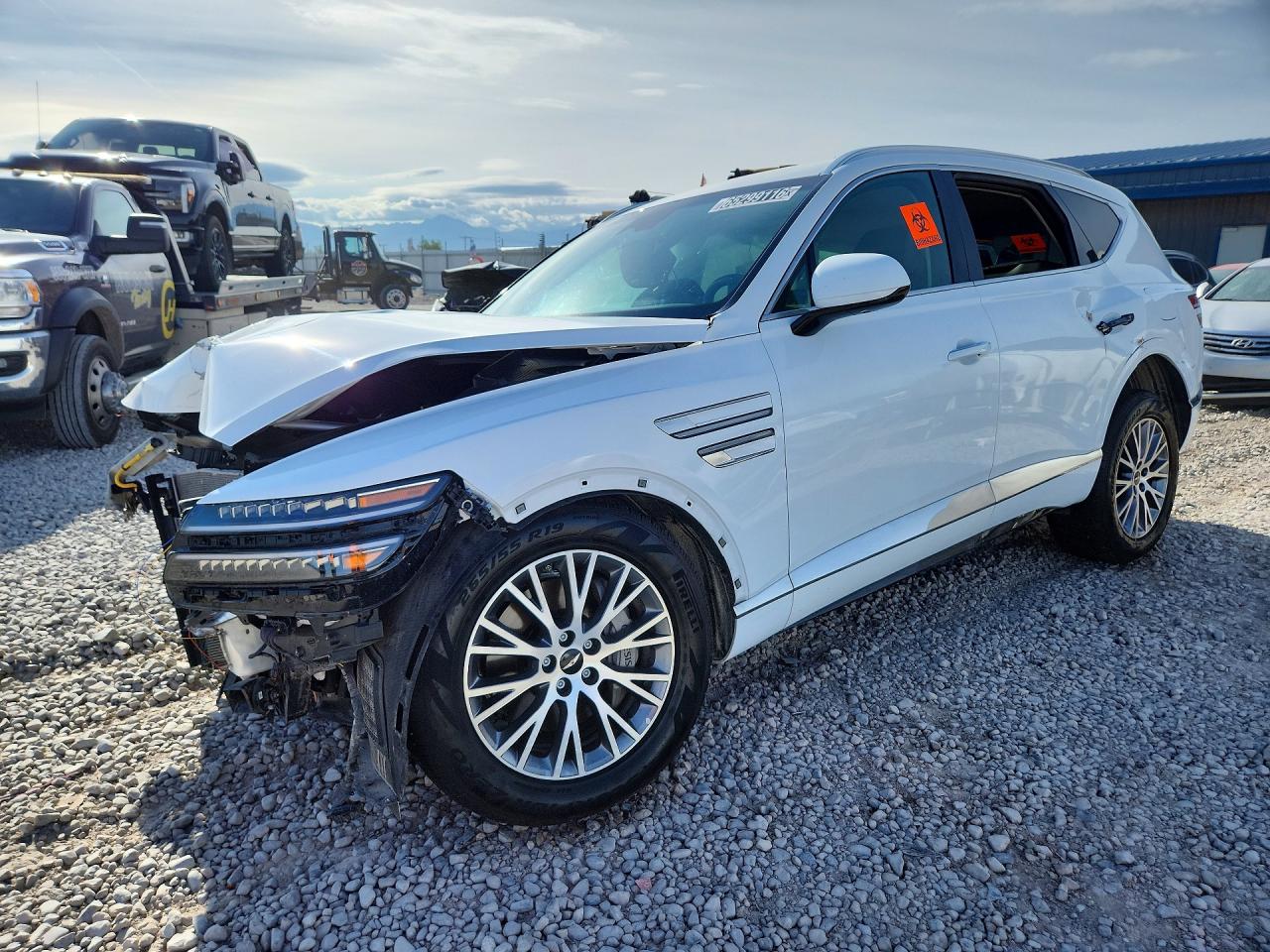2026 GENESIS GV80 BASE