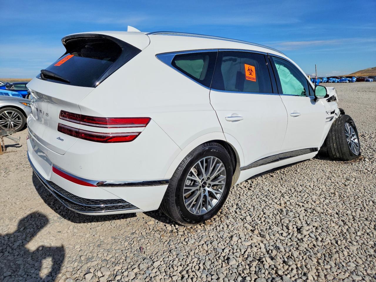 2026 GENESIS GV80 BASE — снимка 3