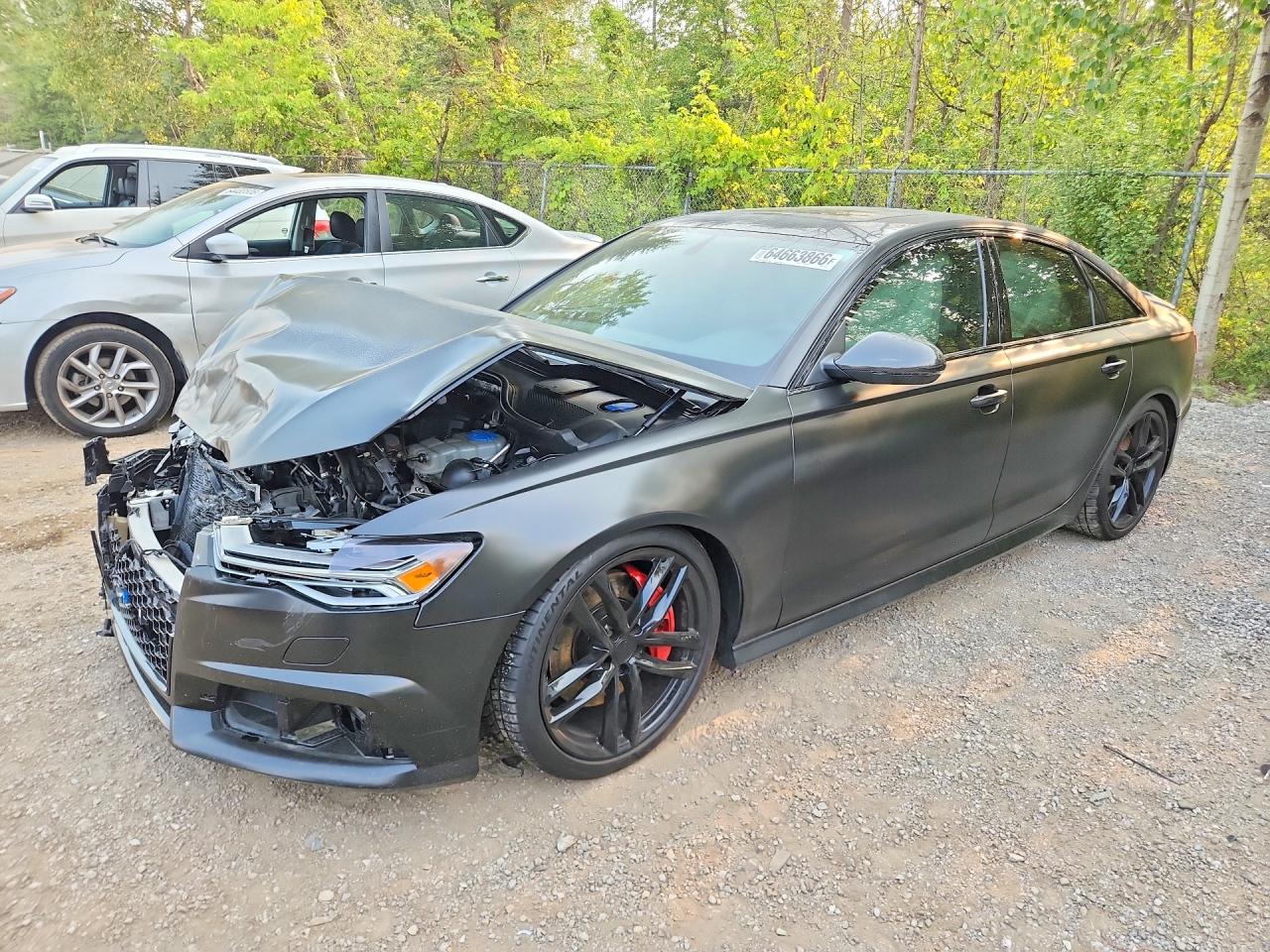 2017 AUDI S6 PREMIUM PLUS
