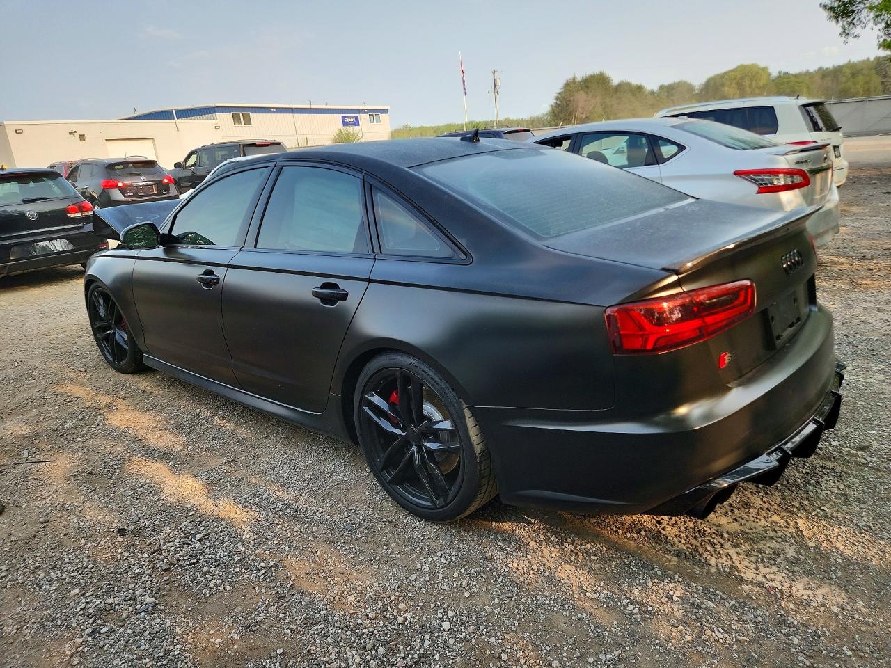 2017 AUDI S6 PREMIUM PLUS — снимка 2