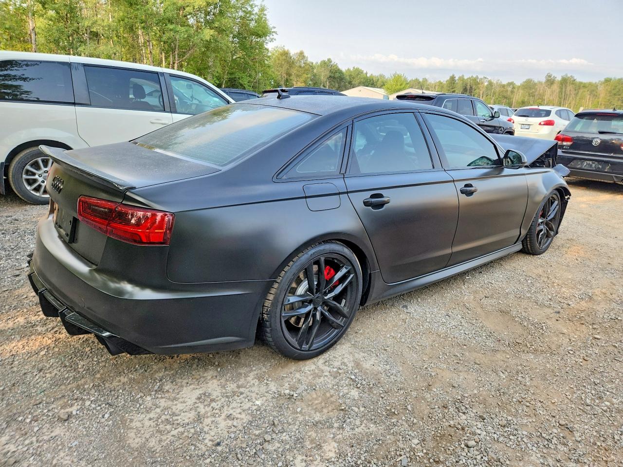2017 AUDI S6 PREMIUM PLUS — снимка 3