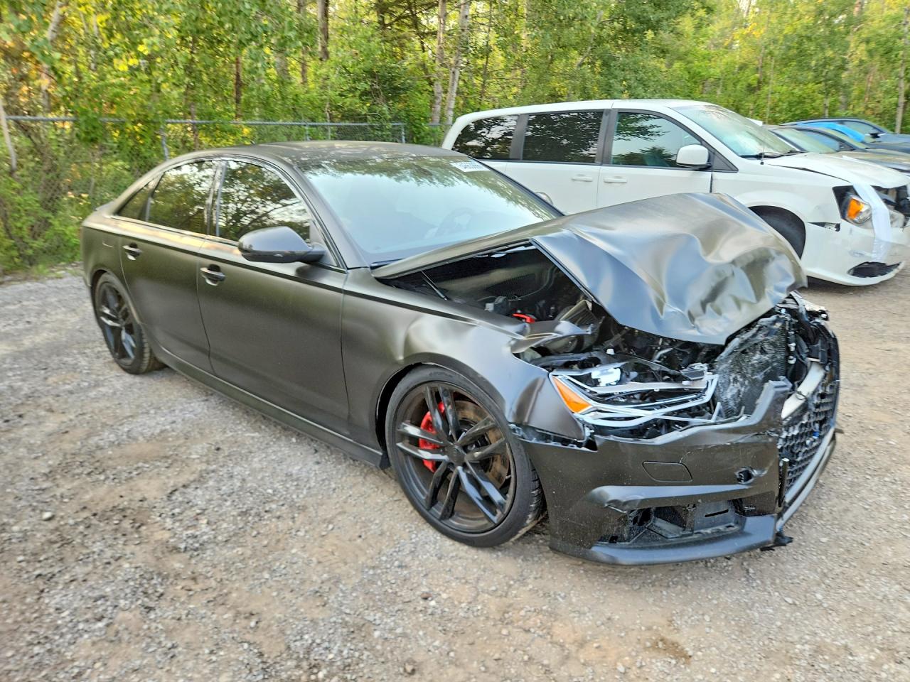 2017 AUDI S6 PREMIUM PLUS — снимка 4