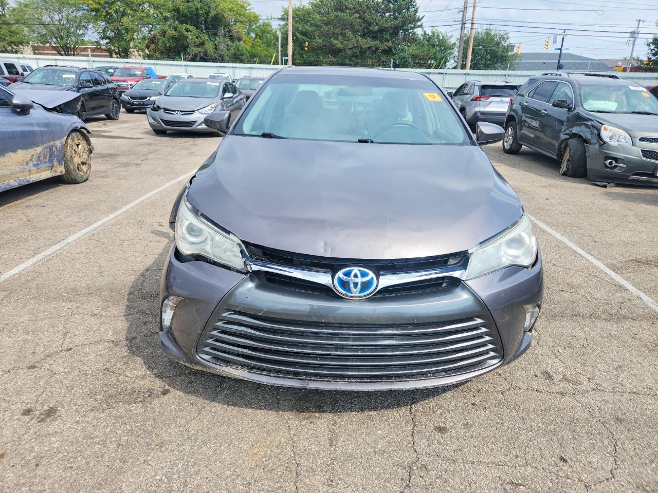 2017 TOYOTA CAMRY LE — снимка 5