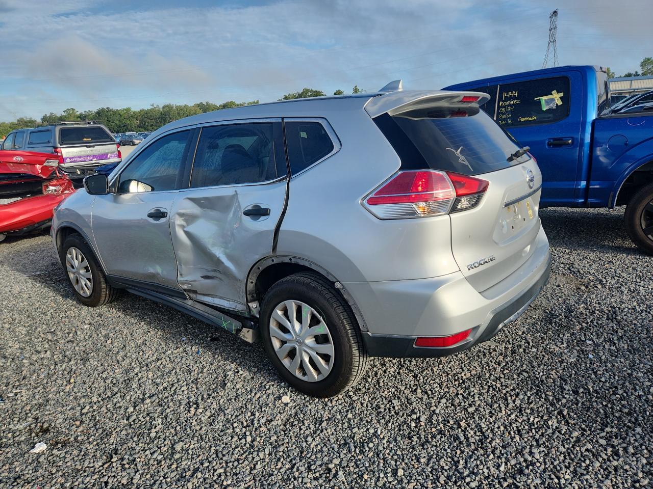 2017 NISSAN ROGUE S — снимка 2
