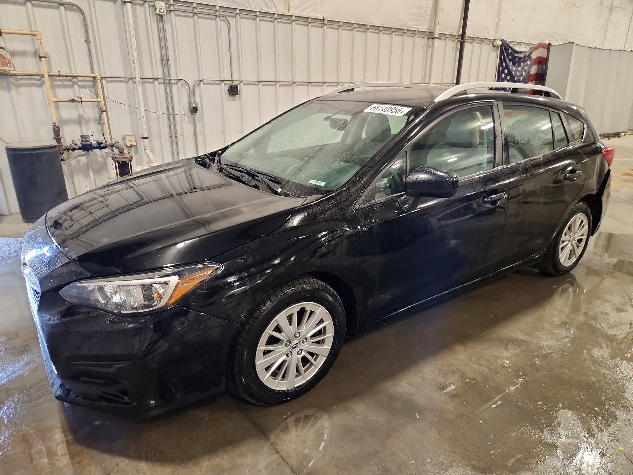 2018 SUBARU IMPREZA PREMIUM