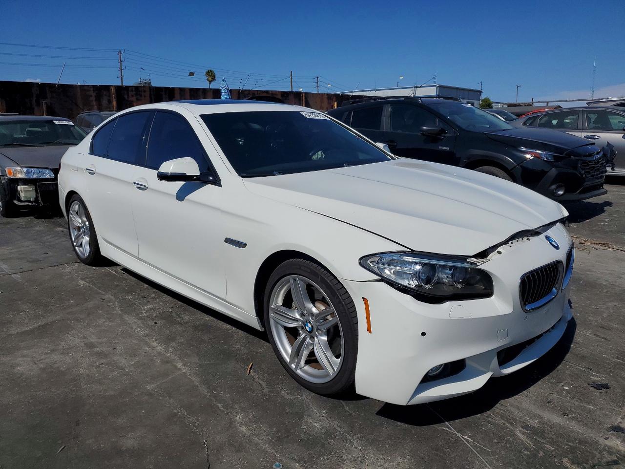 2016 BMW 535 I — снимка 4