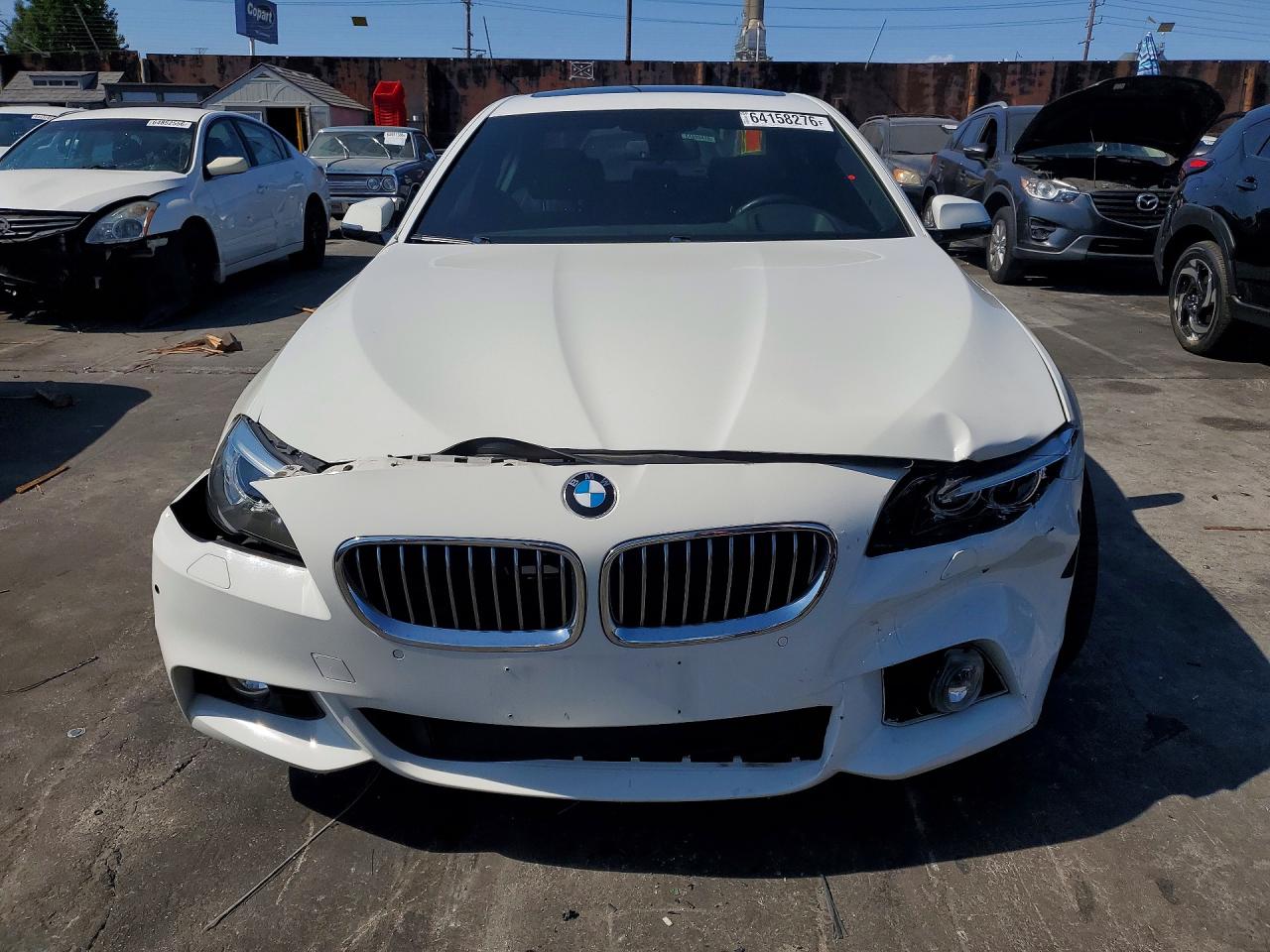 2016 BMW 535 I — снимка 5