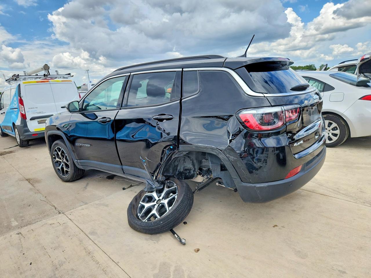 2025 JEEP COMPASS LIMITED — снимка 2