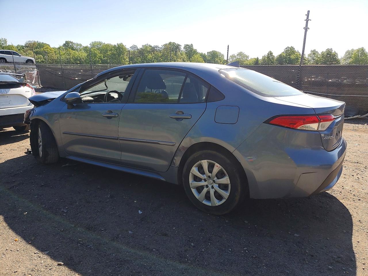 2022 TOYOTA COROLLA LE — снимка 2