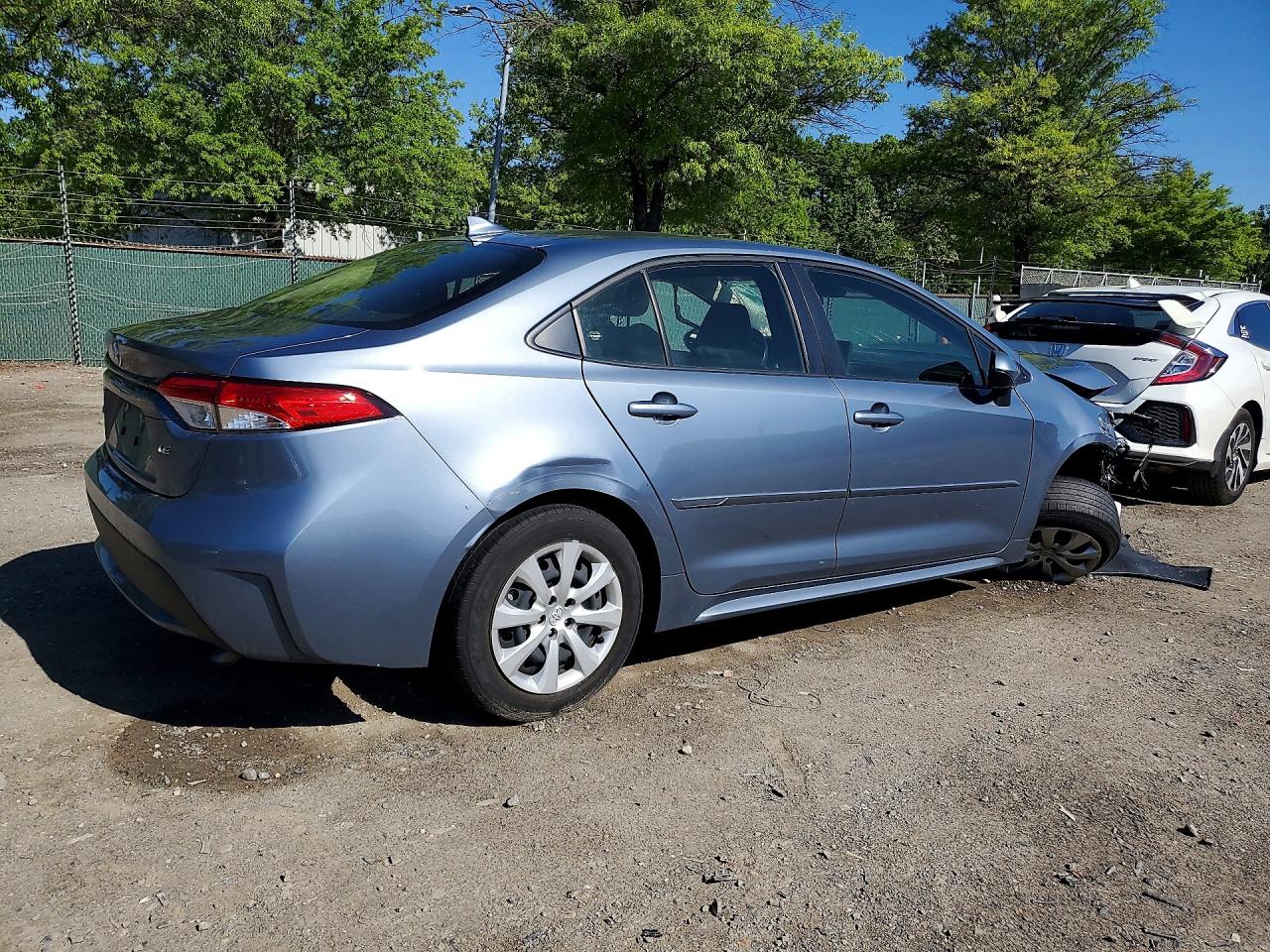 2022 TOYOTA COROLLA LE — снимка 3