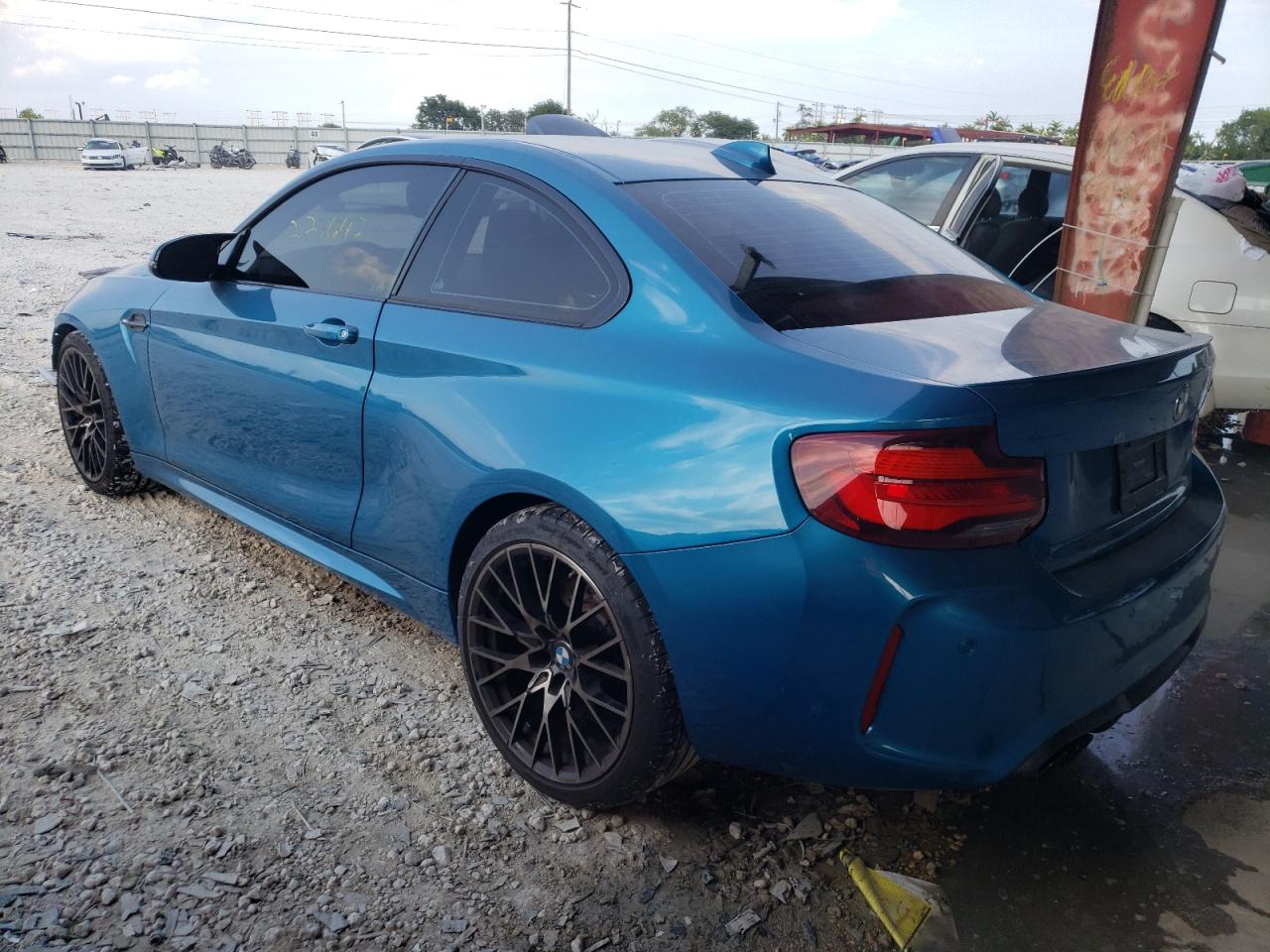 2020 BMW M2 COMPETITION — снимка 2