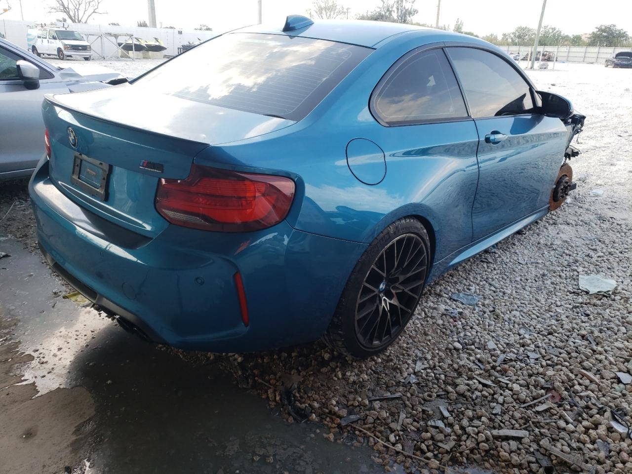 2020 BMW M2 COMPETITION — снимка 3