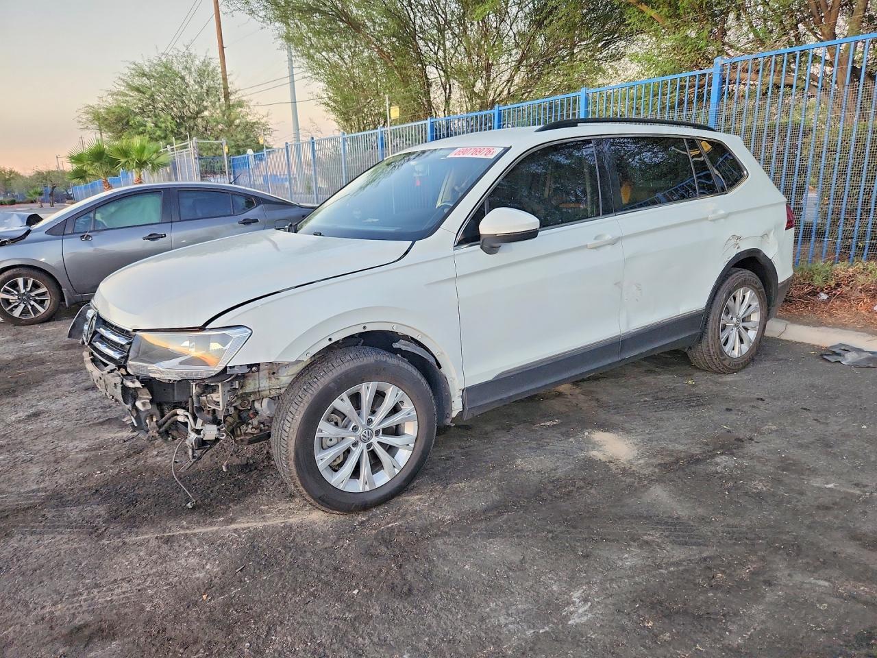 2018 VOLKSWAGEN TIGUAN SE