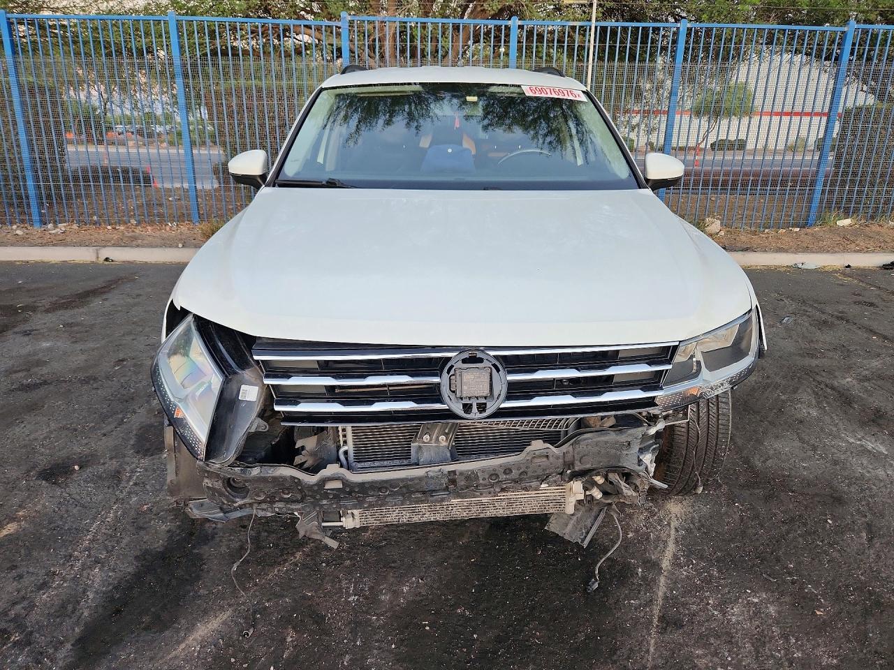 2018 VOLKSWAGEN TIGUAN SE — снимка 5