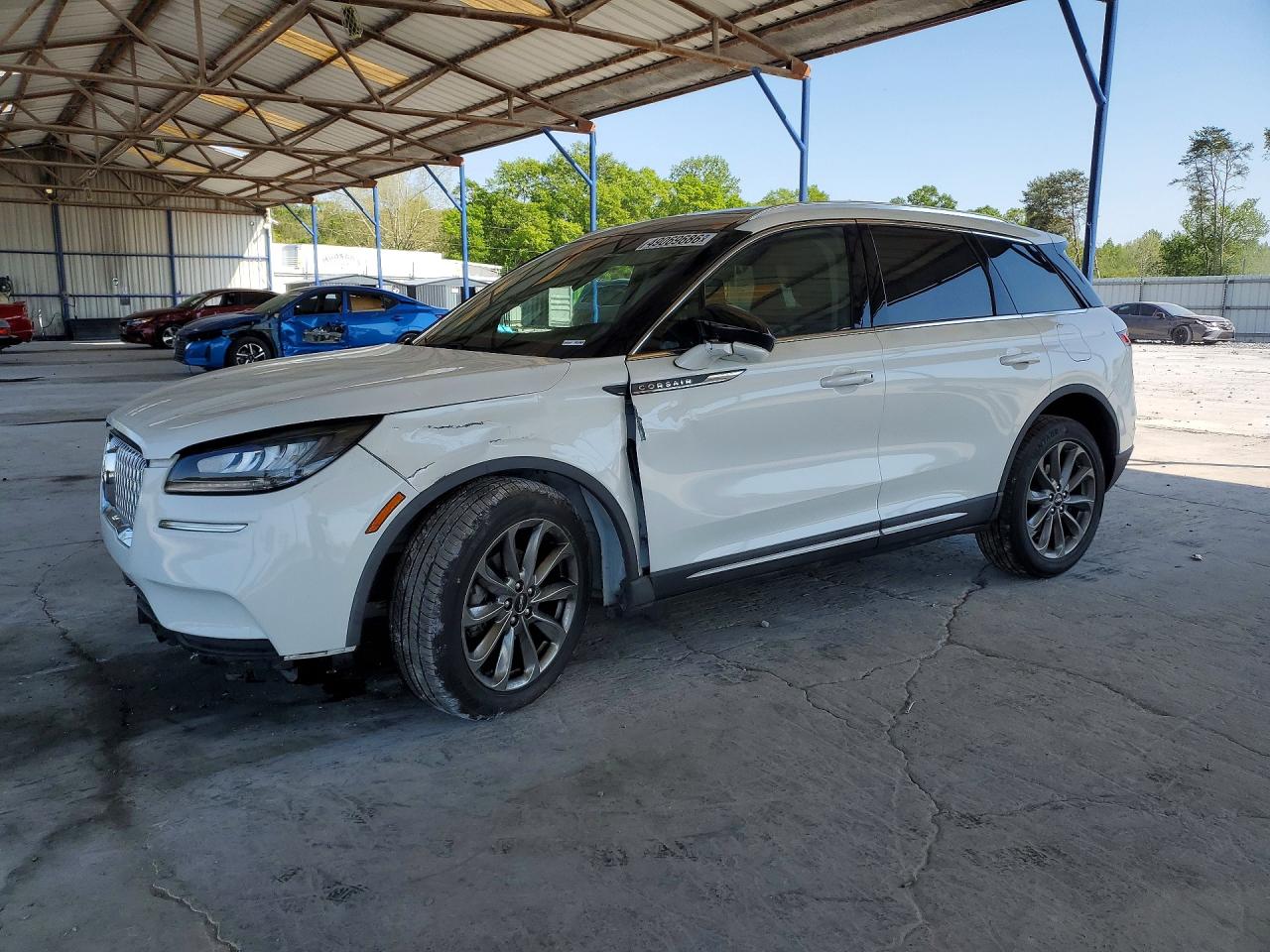 2021 LINCOLN CORSAIR