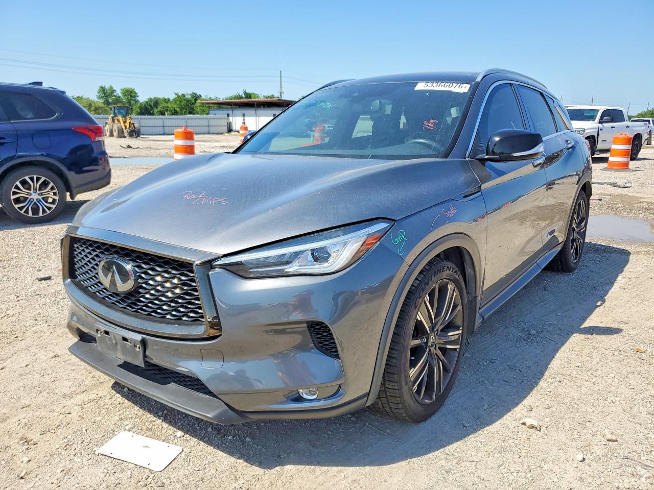 2021 INFINITI QX50 LUXE