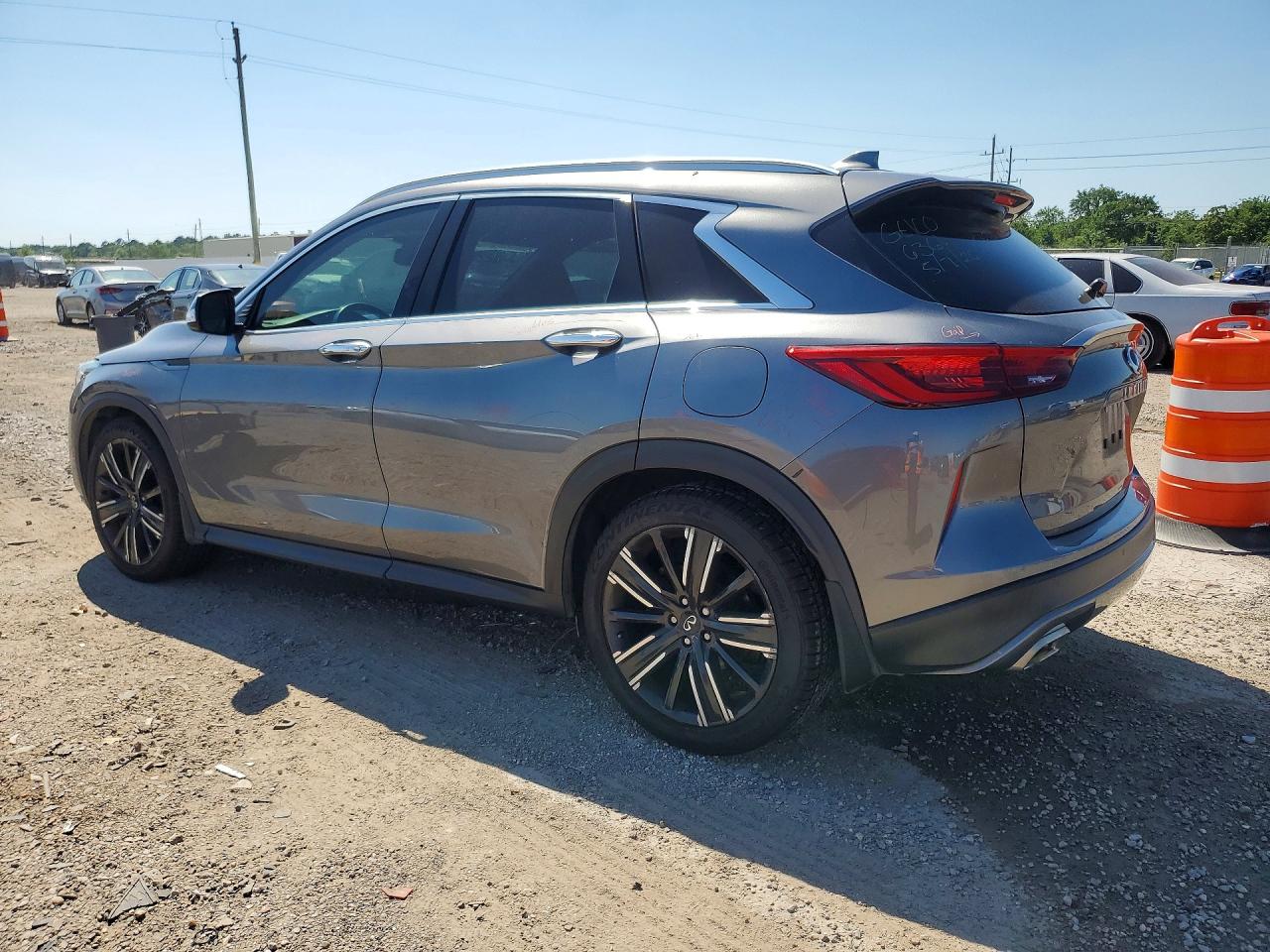 2021 INFINITI QX50 LUXE — снимка 2
