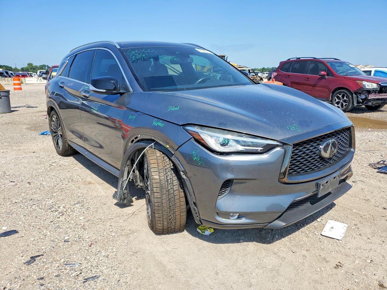 2021 INFINITI QX50 LUXE — снимка 4