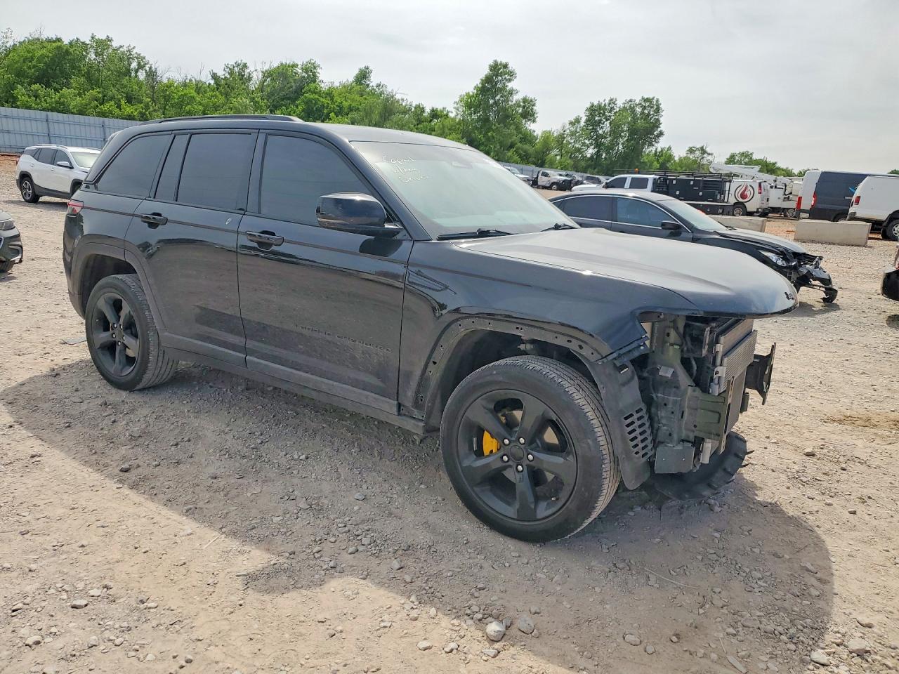 2023 JEEP GRAND CHEROKEE LAREDO — снимка 4