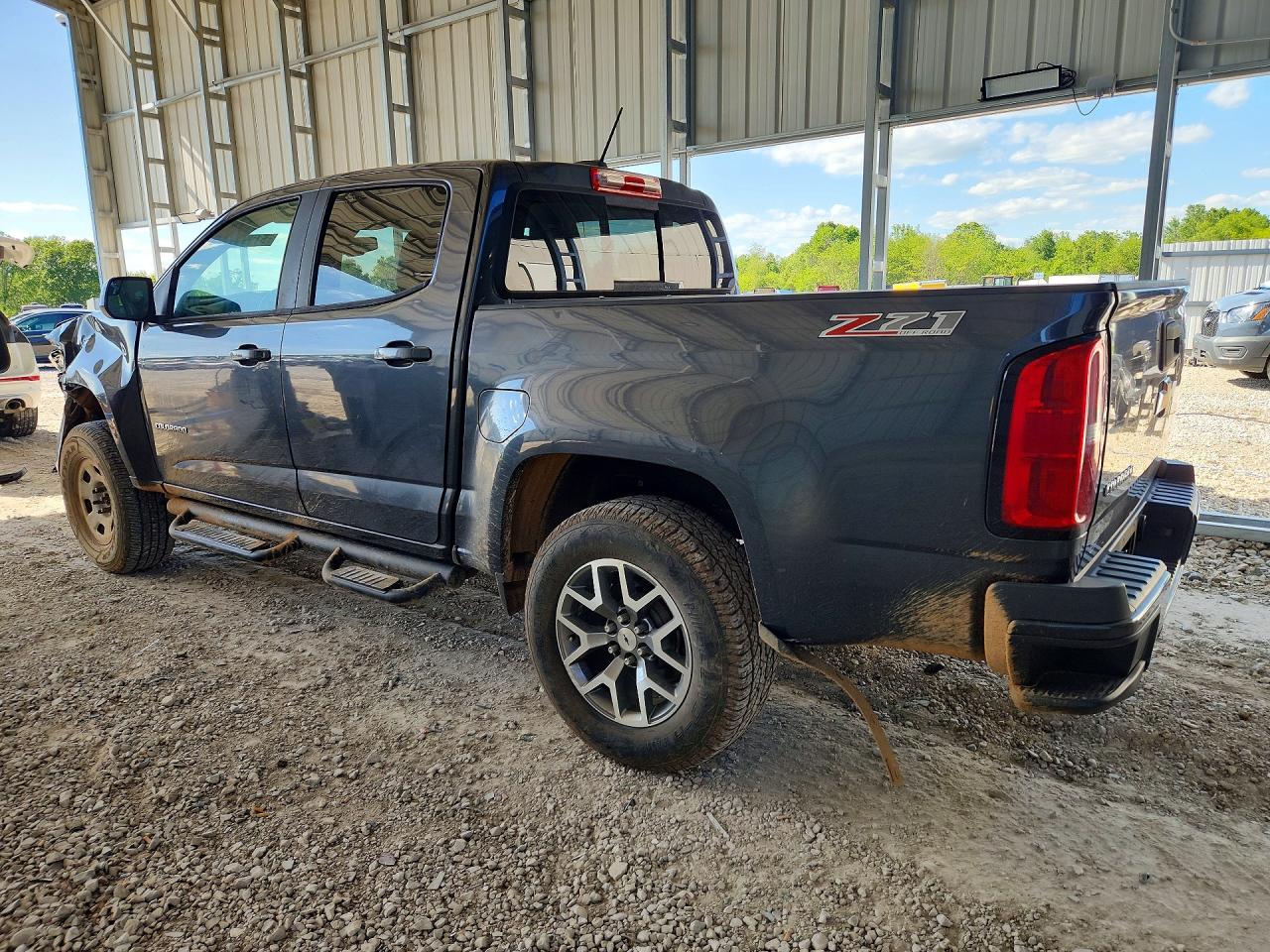 2016 CHEVROLET COLORADO Z71 — снимка 2