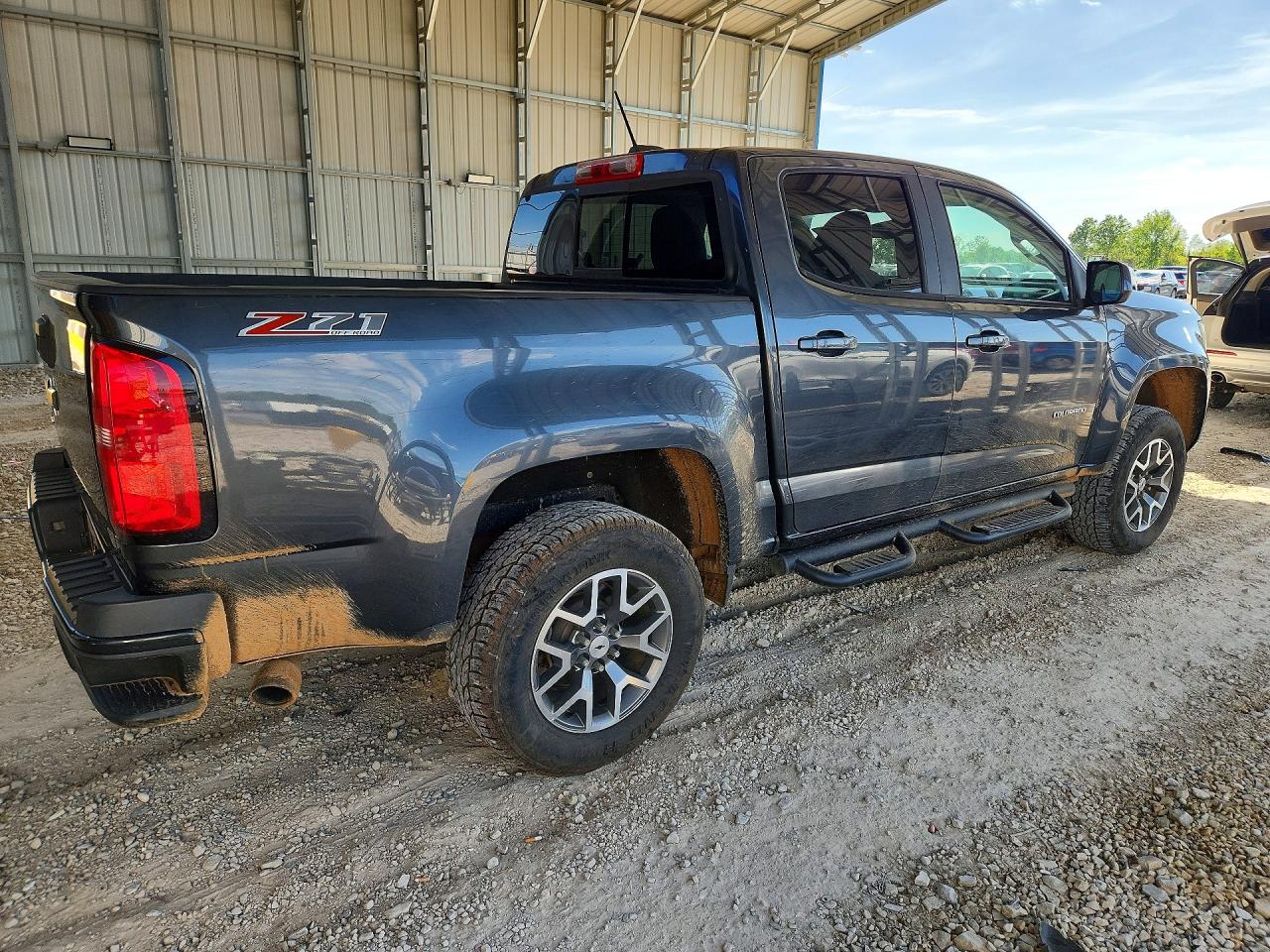 2016 CHEVROLET COLORADO Z71 — снимка 3