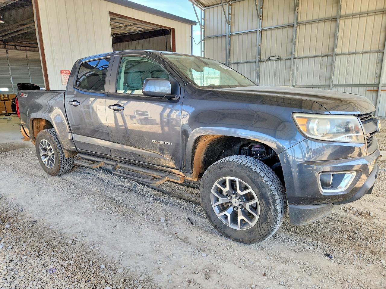 2016 CHEVROLET COLORADO Z71 — снимка 4