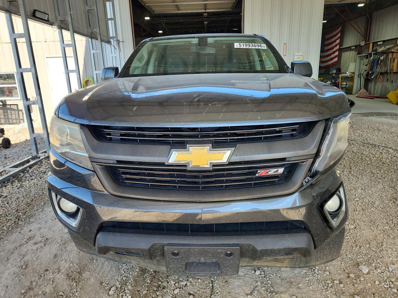 2016 CHEVROLET COLORADO Z71 — снимка 5
