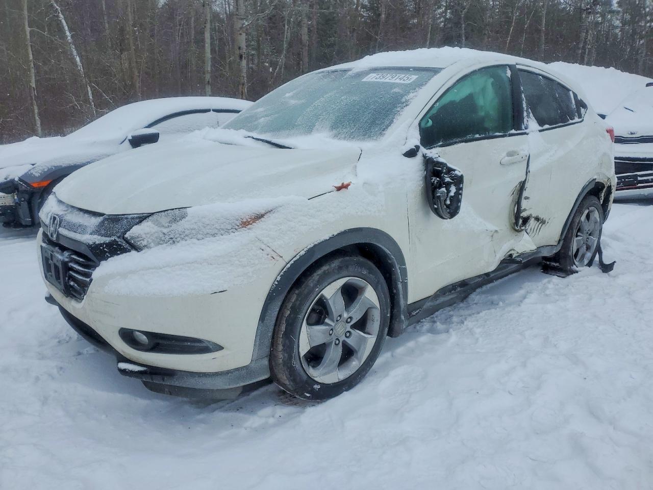 2017 HONDA HR-V EX
