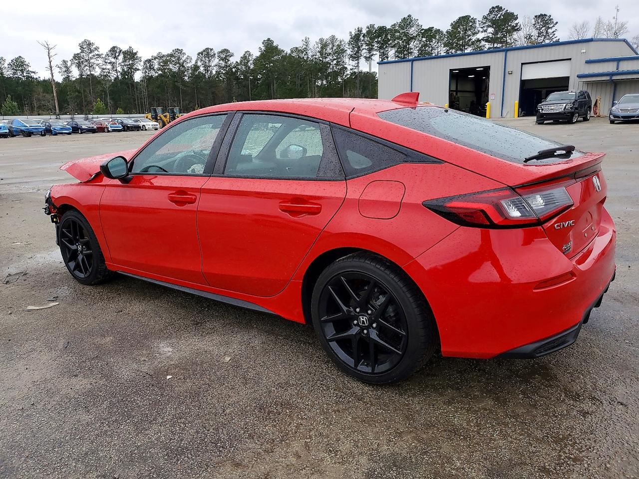 2022 HONDA CIVIC SPORT — снимка 2