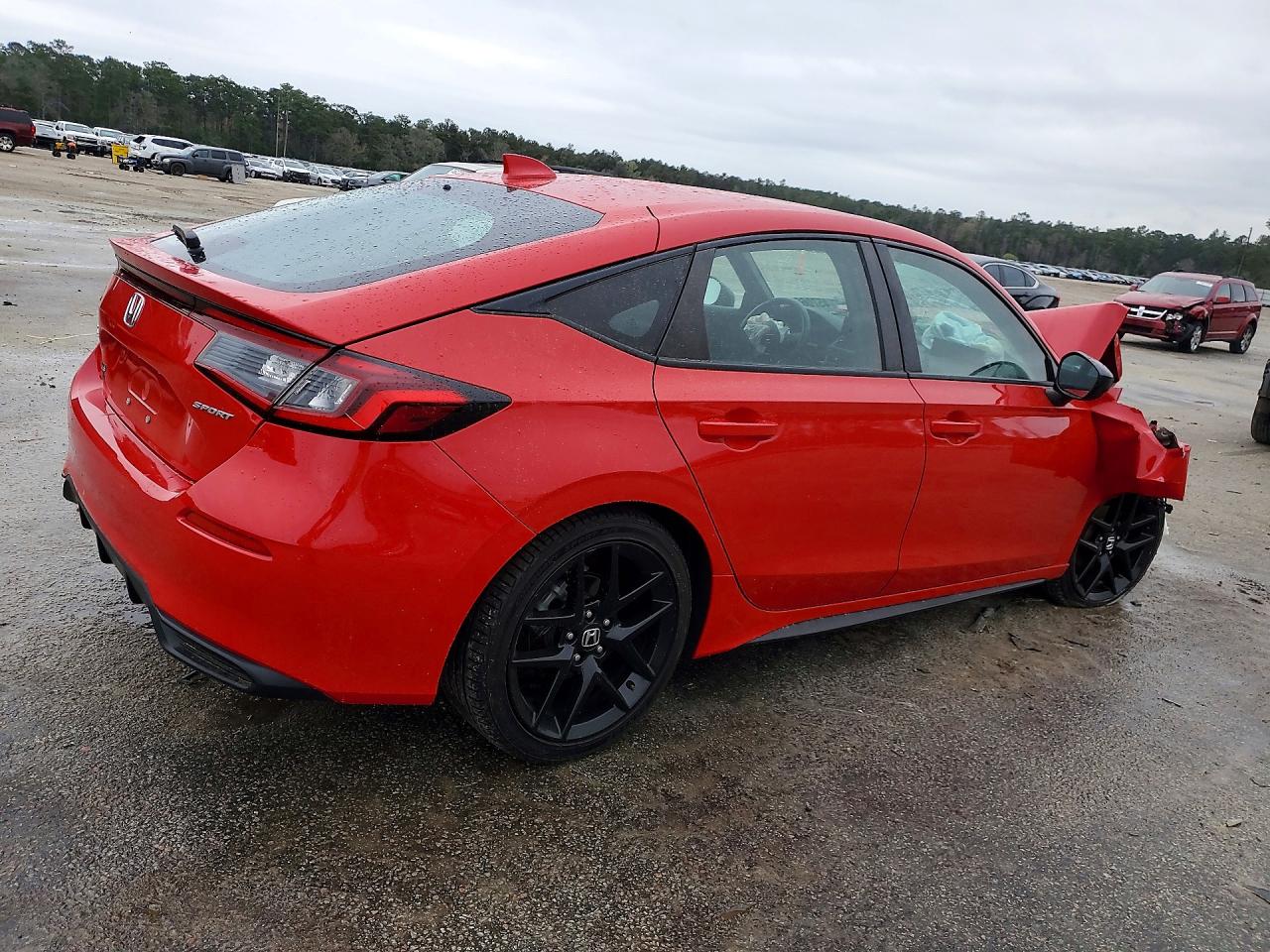 2022 HONDA CIVIC SPORT — снимка 3