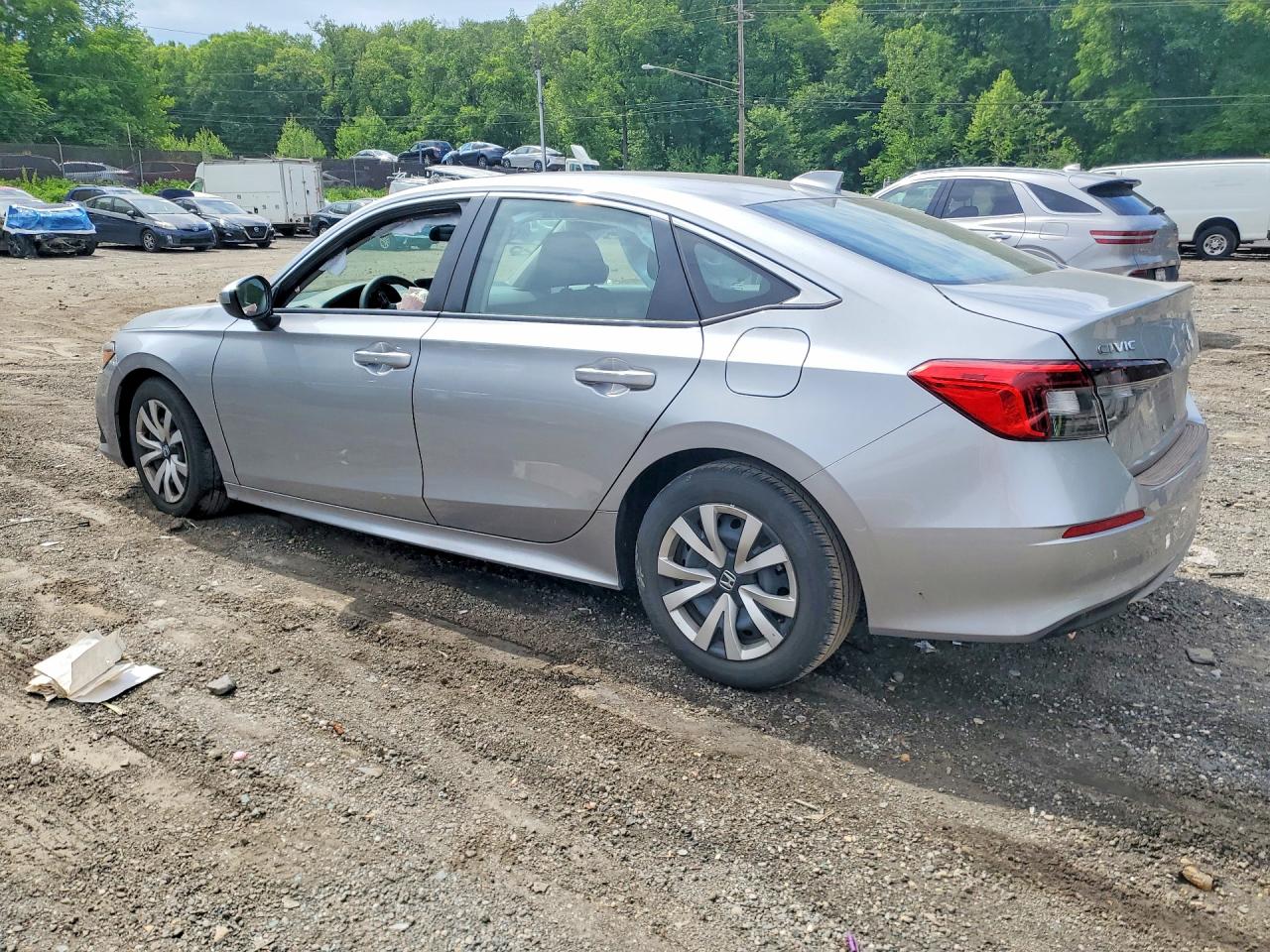 2024 HONDA CIVIC LX — снимка 2