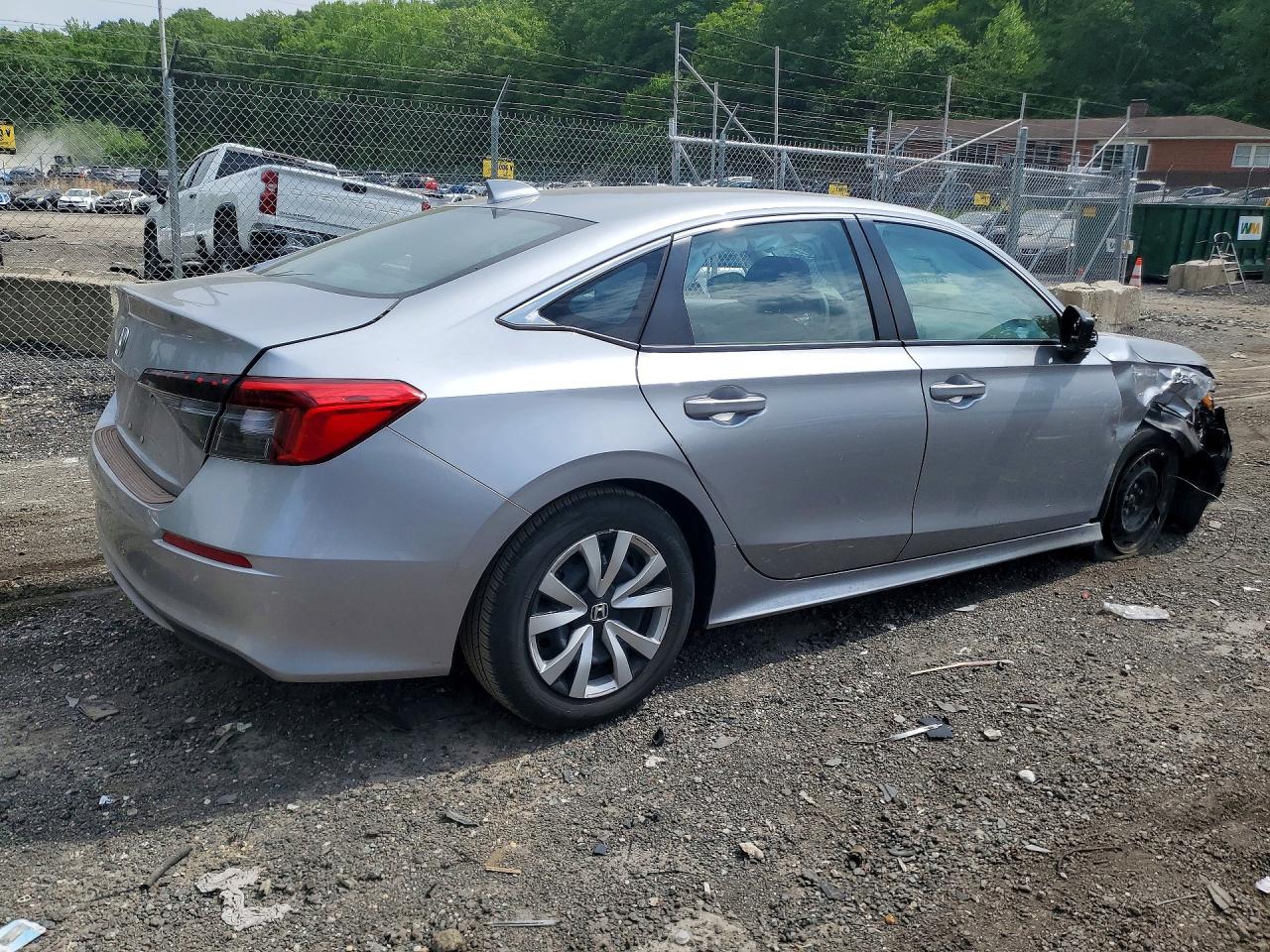 2024 HONDA CIVIC LX — снимка 3