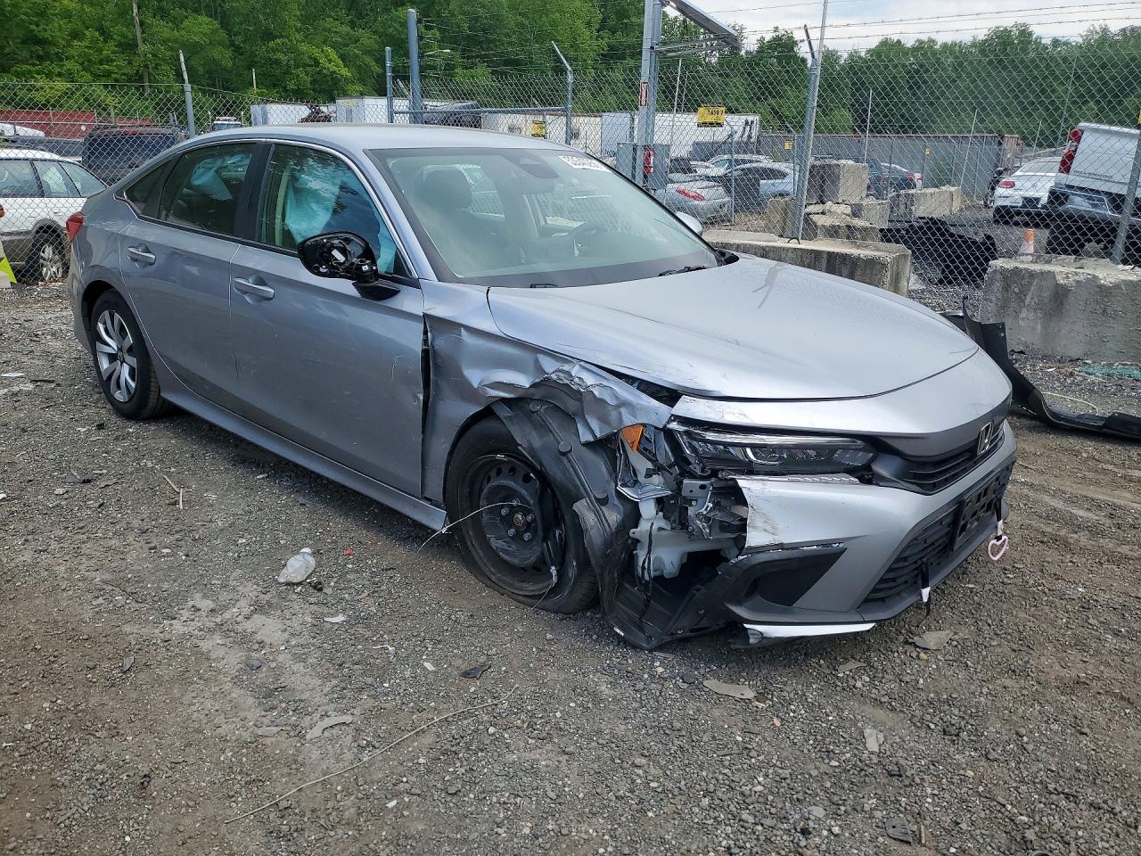 2024 HONDA CIVIC LX — снимка 4