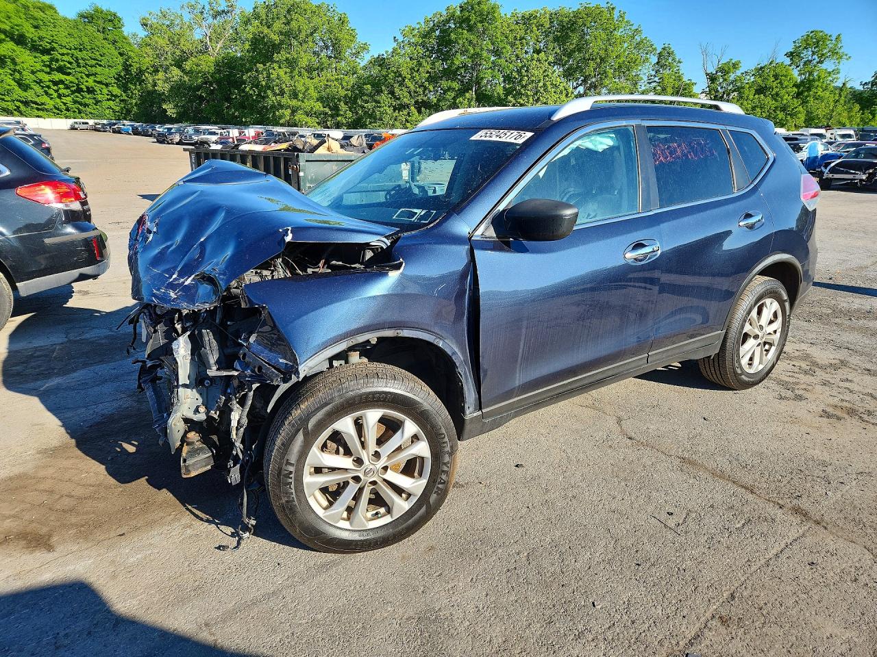2016 NISSAN ROGUE SV