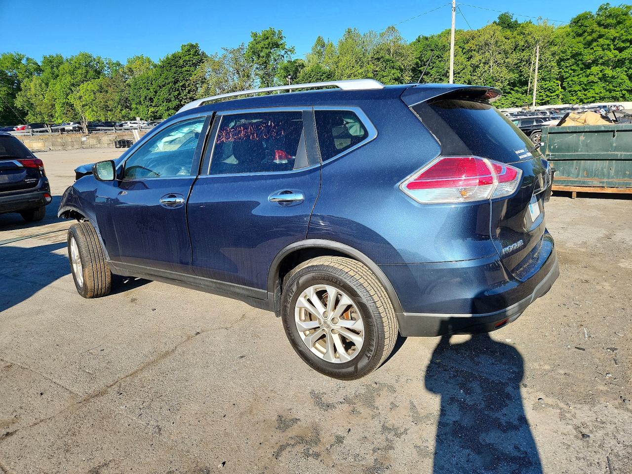 2016 NISSAN ROGUE SV — снимка 2
