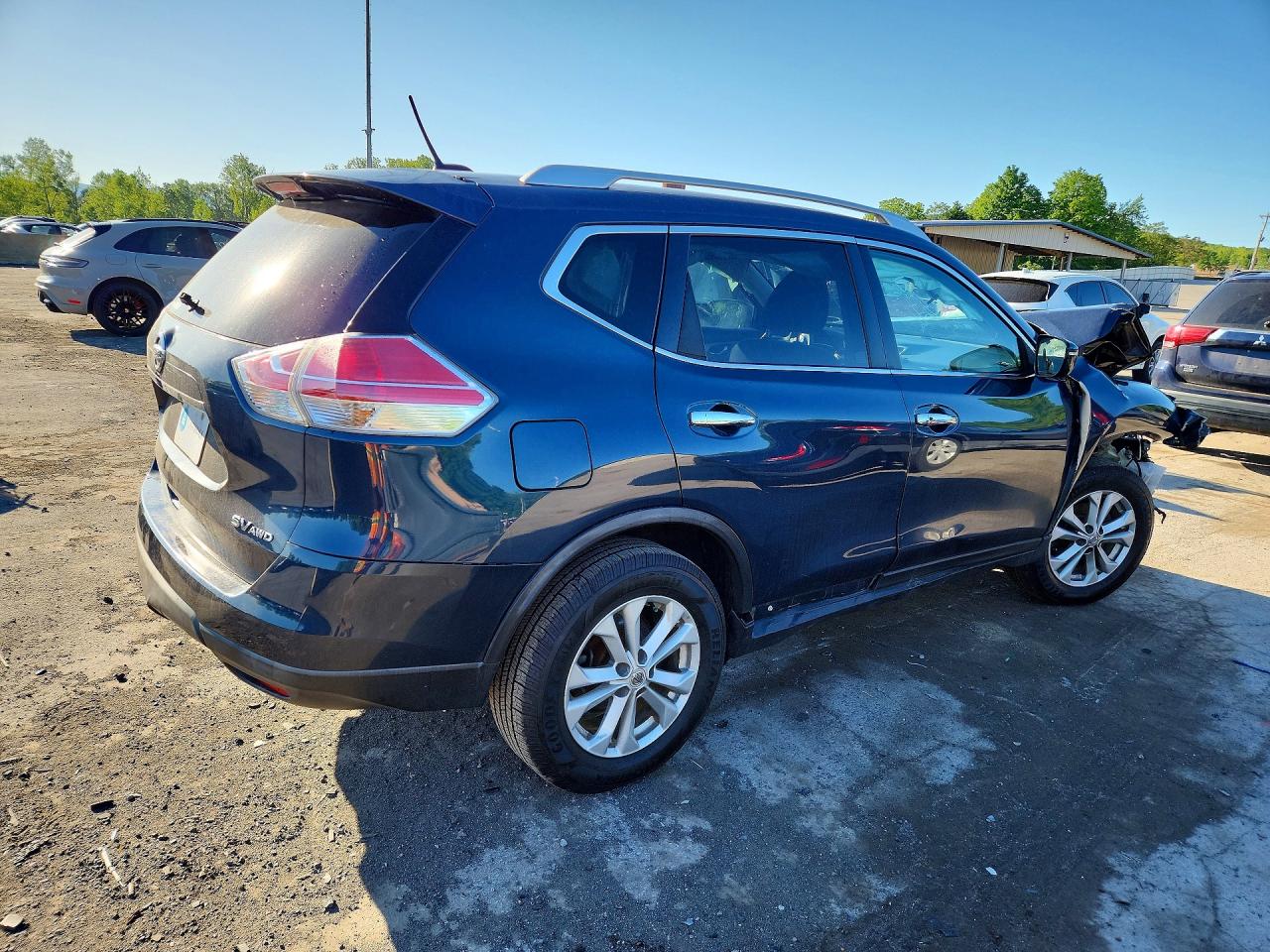 2016 NISSAN ROGUE SV — снимка 3