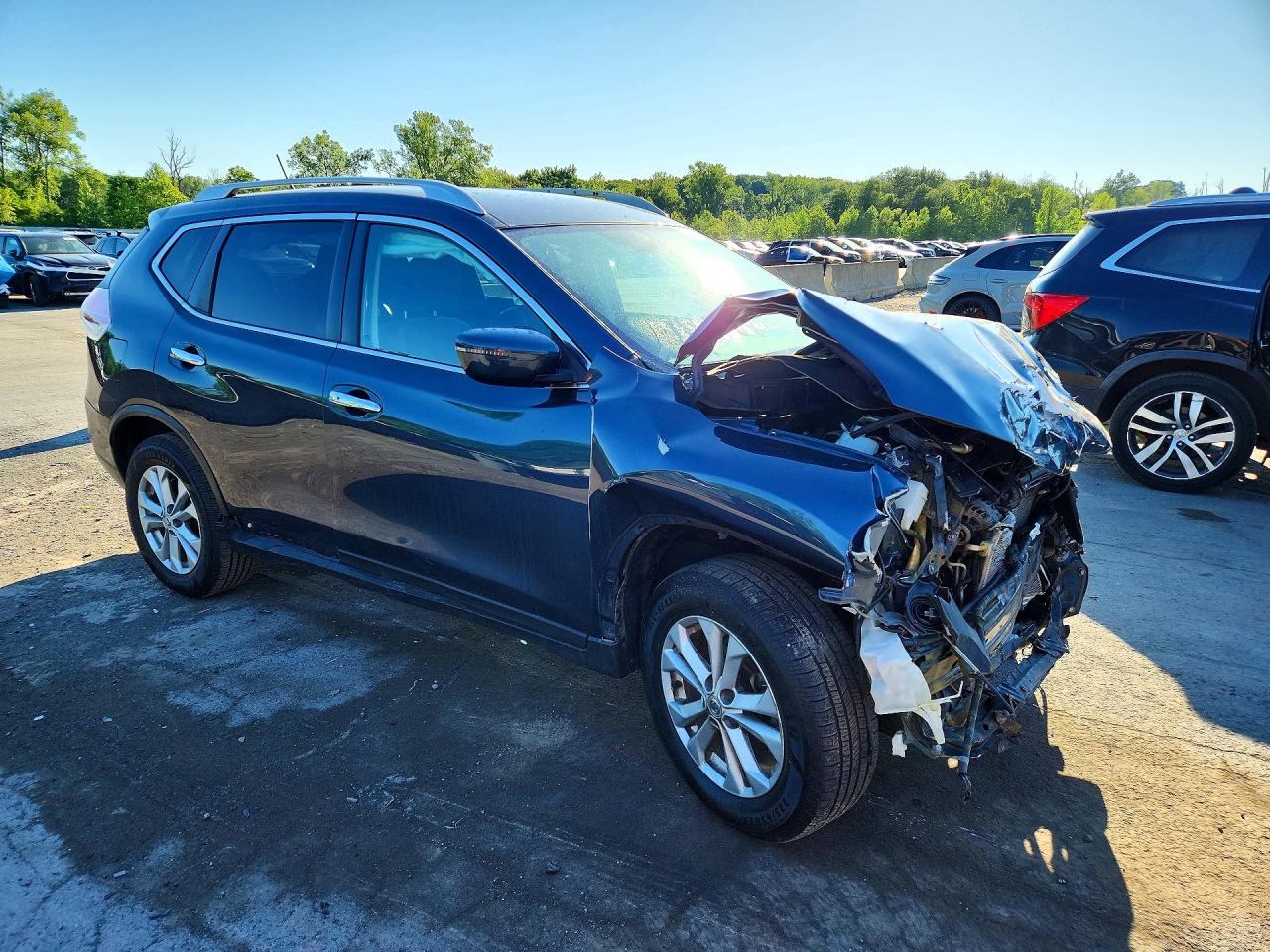 2016 NISSAN ROGUE SV — снимка 4