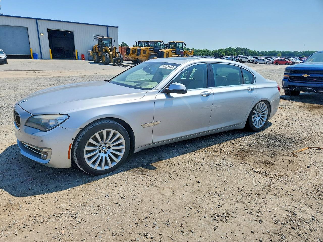 2013 BMW 750 LI