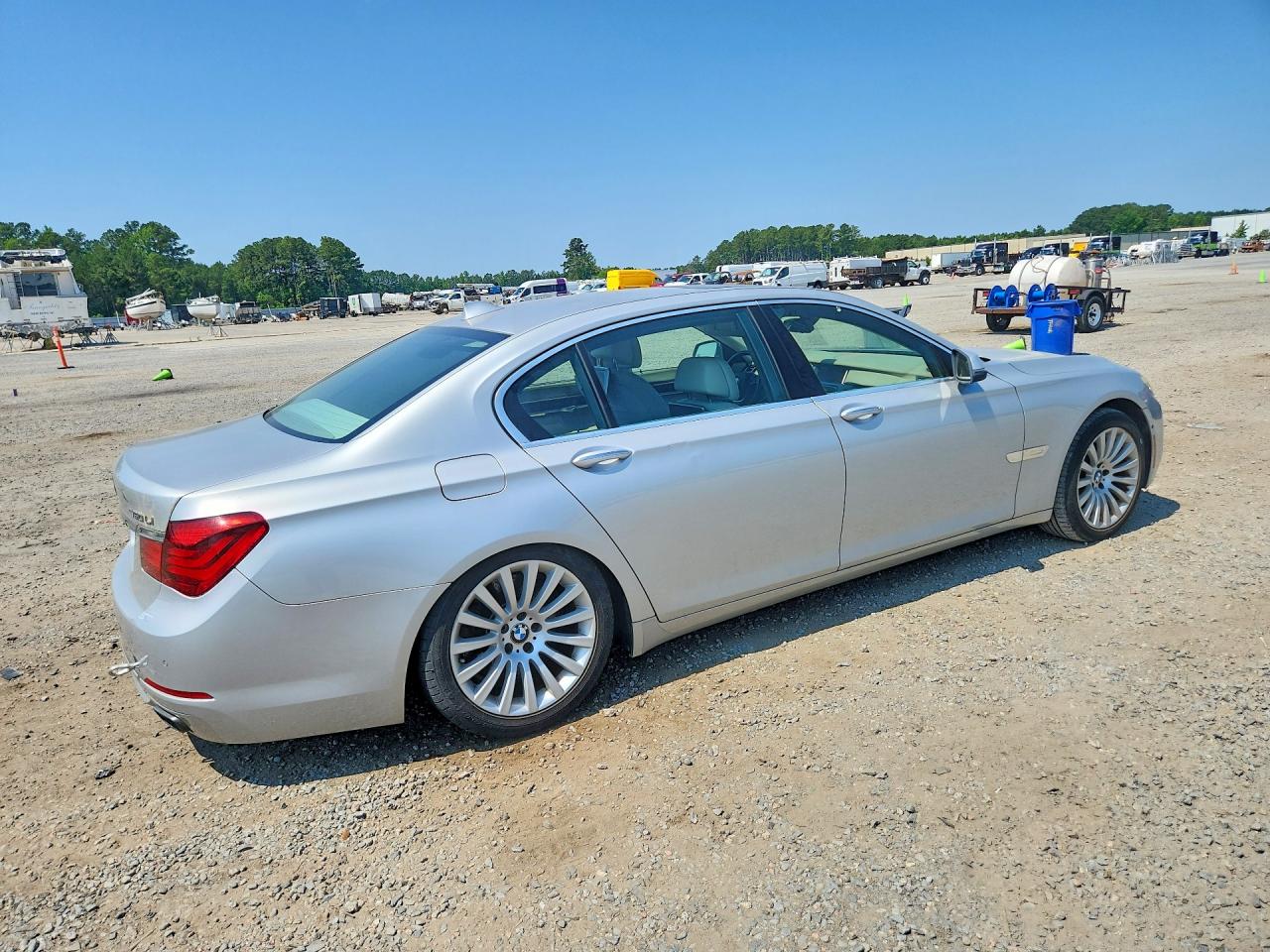 2013 BMW 750 LI — снимка 3