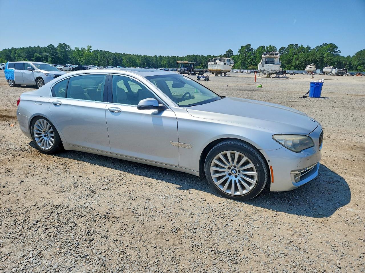 2013 BMW 750 LI — снимка 4