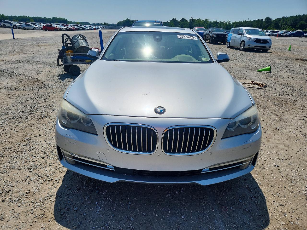 2013 BMW 750 LI — снимка 5