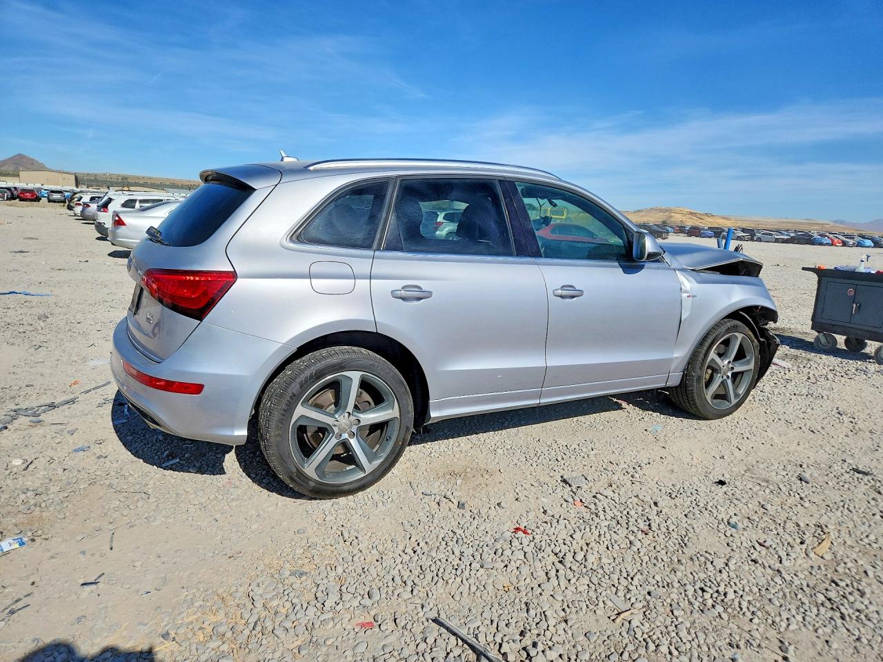 2015 AUDI Q5 PREMIUM PLUS — снимка 3