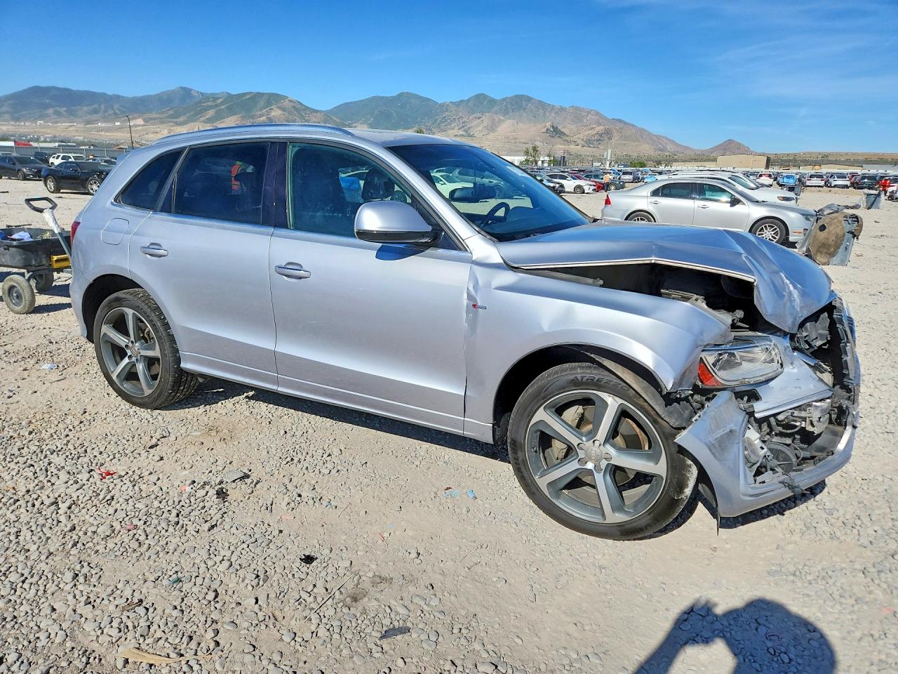 2015 AUDI Q5 PREMIUM PLUS — снимка 4
