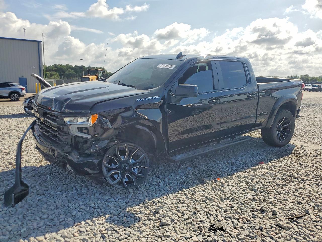 2025 CHEVROLET SILVERADO K1500 RST