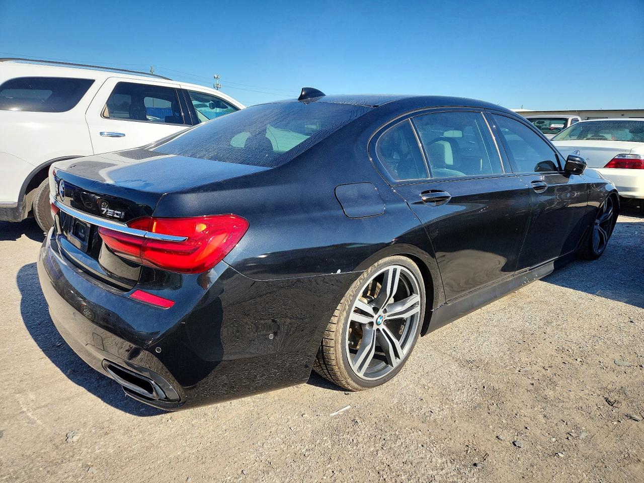2018 BMW 750 I — снимка 3