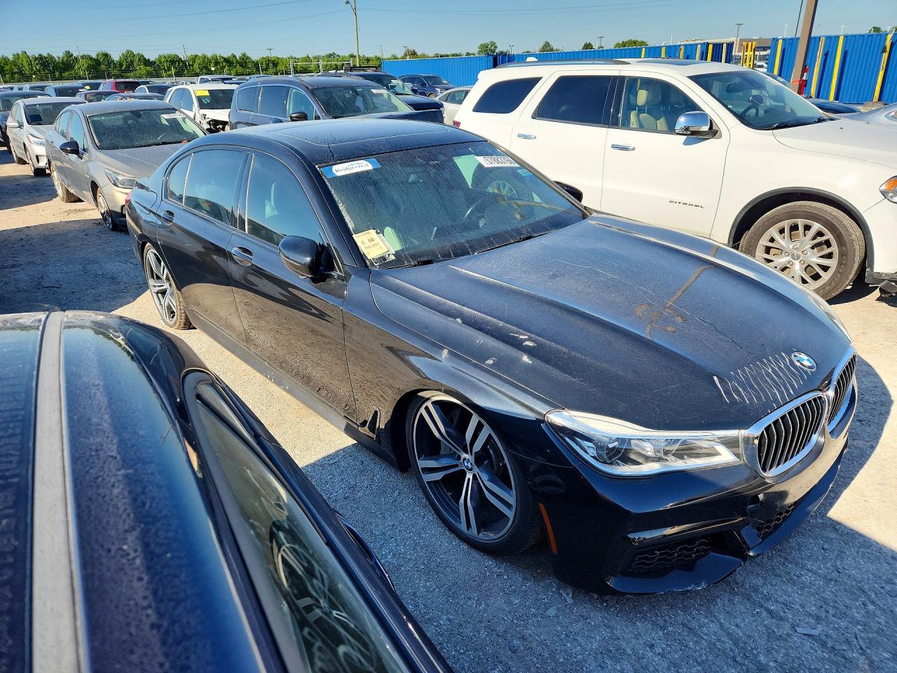 2018 BMW 750 I — снимка 4